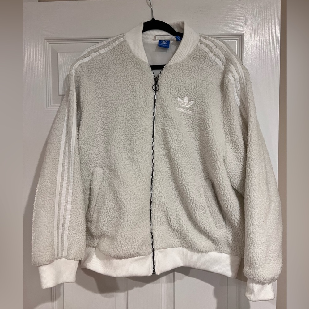 Adidas Originals Oversized Bomber Jacket